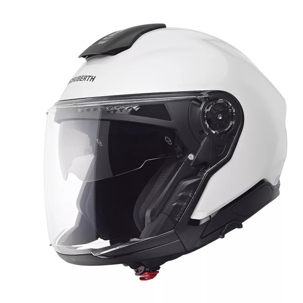 CASCO SCHUBERTH J2 BIANCO LUCIDO