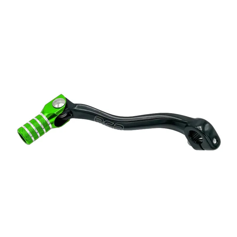 BCR Leva Cambio Snodata KAWASAKI KXF250 Nero/Verde