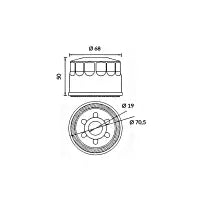 SERVICE KIT XP T-MAX 500 2001-2007