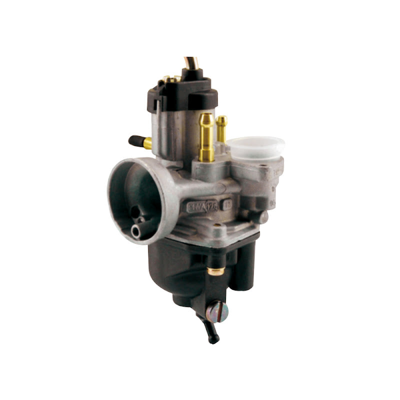 DELL'ORTO Carburettore PHVA 12 PS - Ø 12mm con Miscelatore - Attacco Elastico