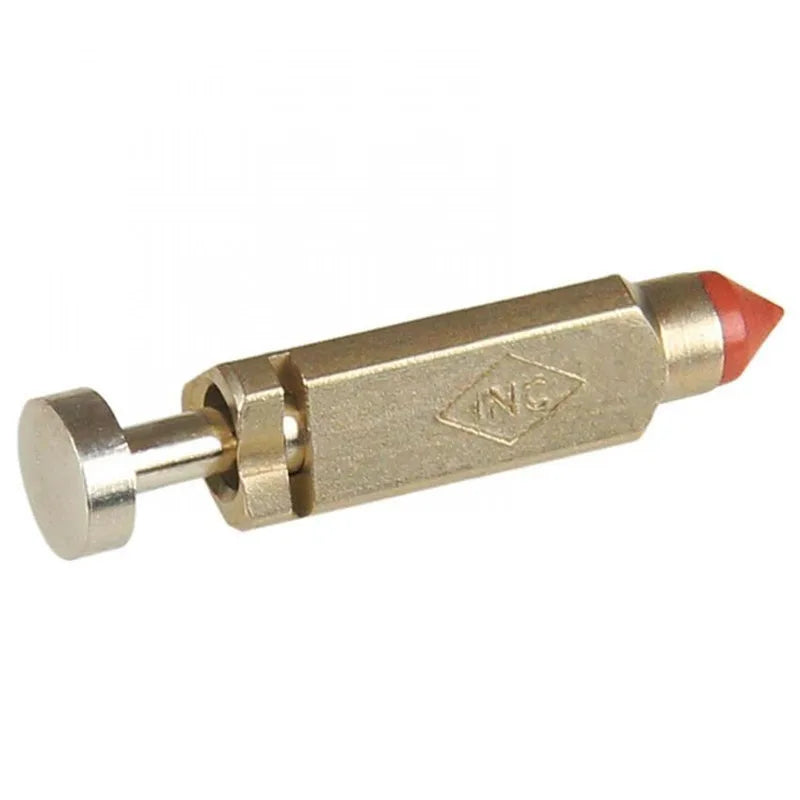 DELL'ORTO Carburettor Floating Conical Needle - Large Head Ø3.5mm