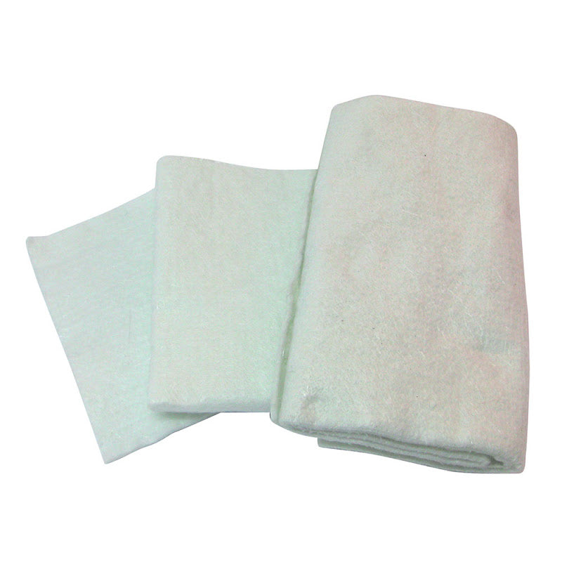 TECNIGAS Lana di Vetro per Silenziatore 297x207x8mm