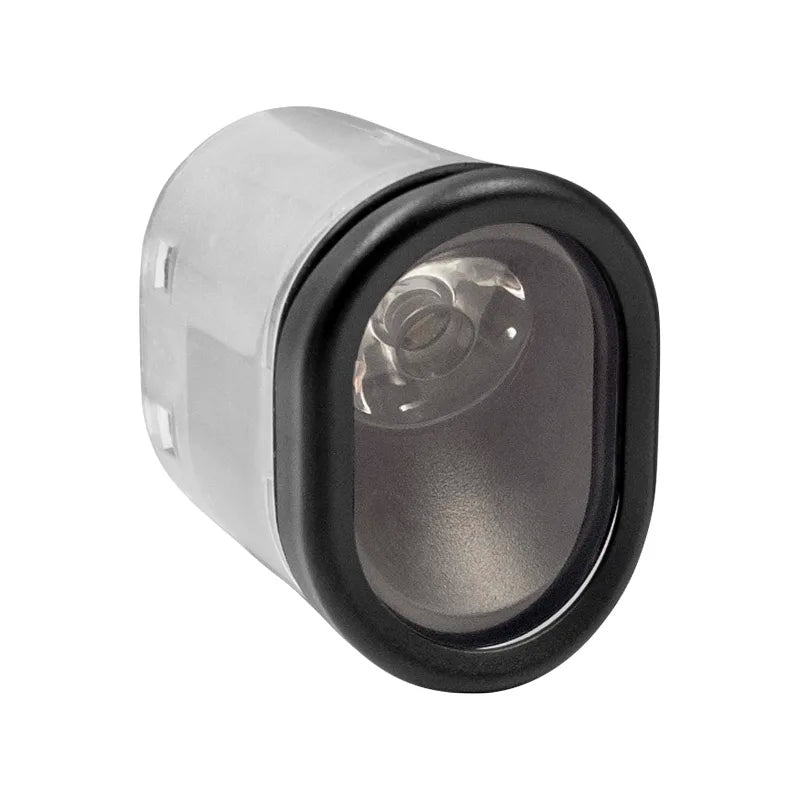 MVTEK Monopattino SEGWAY - Fanale Anteriore a LED Bianco - 30x40x40mm