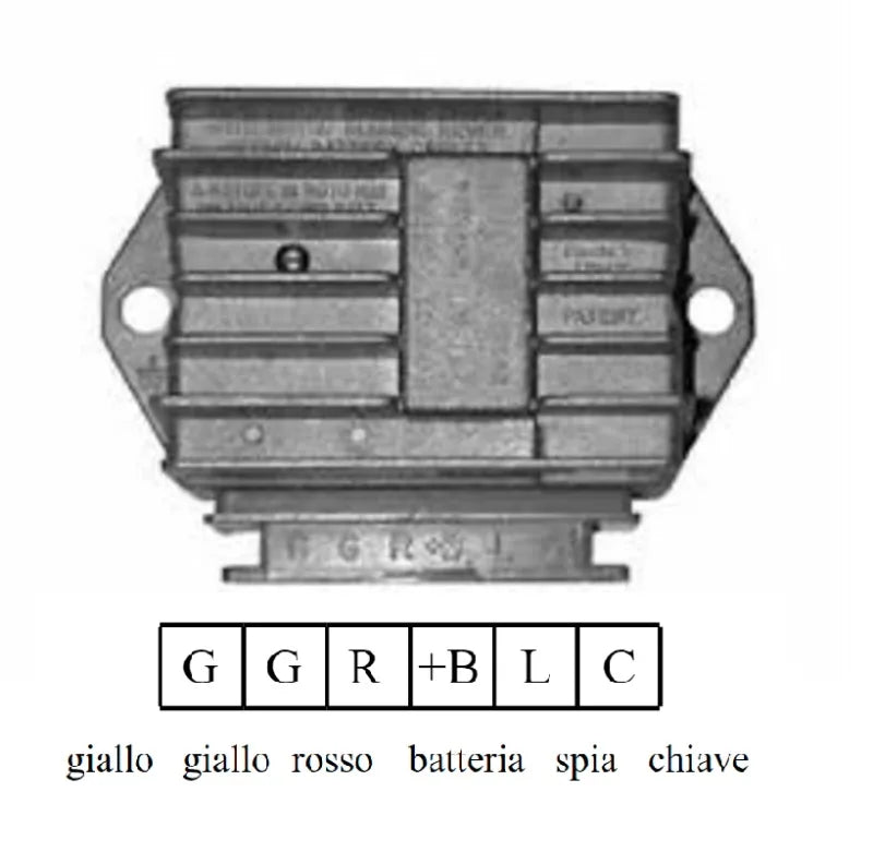 DUCATI ENERGIA Regolatore di Tensione Aprilia Cagiva Ducati Gilera Moto Guzzi