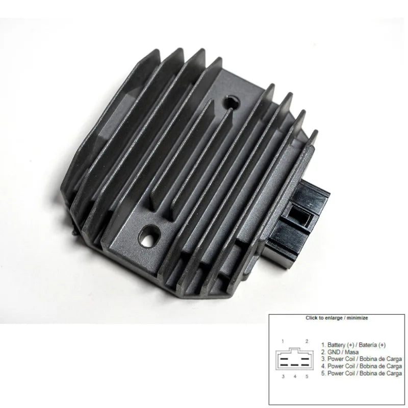 HYP Regolatore di Tensione YAMAHA T-MAX 500/530/560 04-20