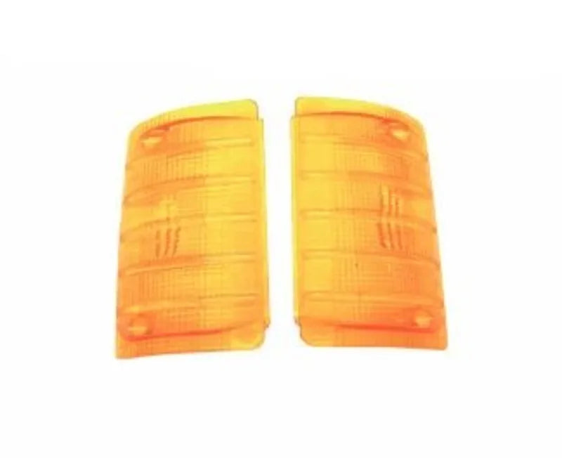 BCR Lente Indicatori di Direzione Anteriori PIAGGIO APE TM 220/420cc (2pz