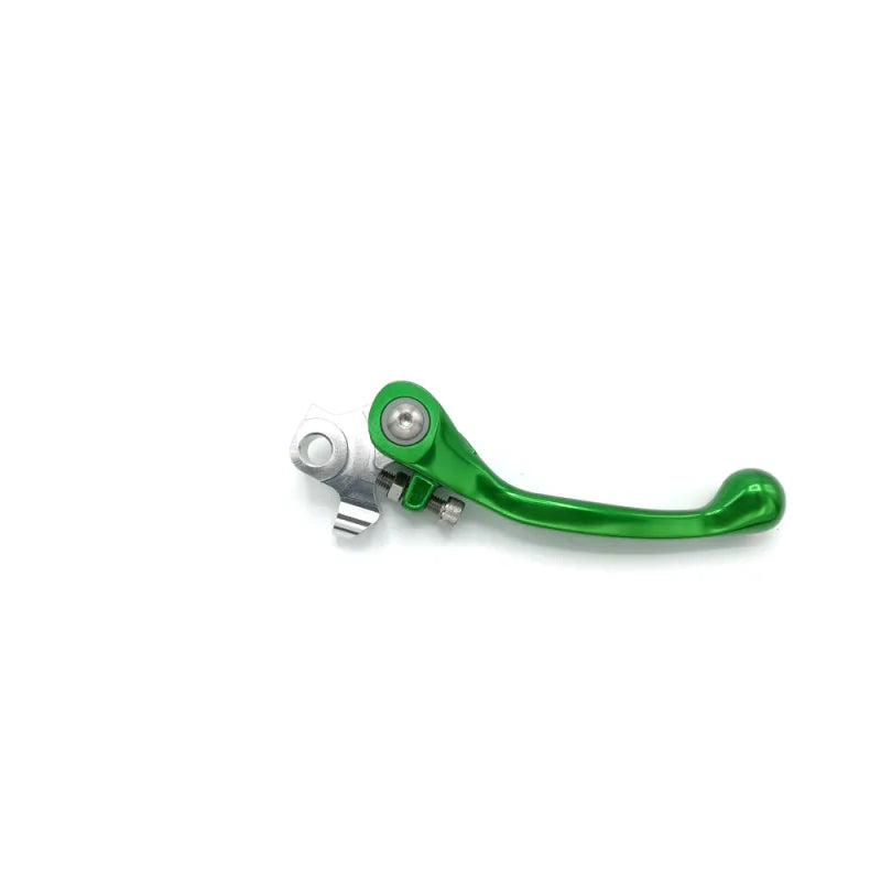 BCR Articulated Right Brake Lever KAWASAKI KX F 250/450 13-16 - Green