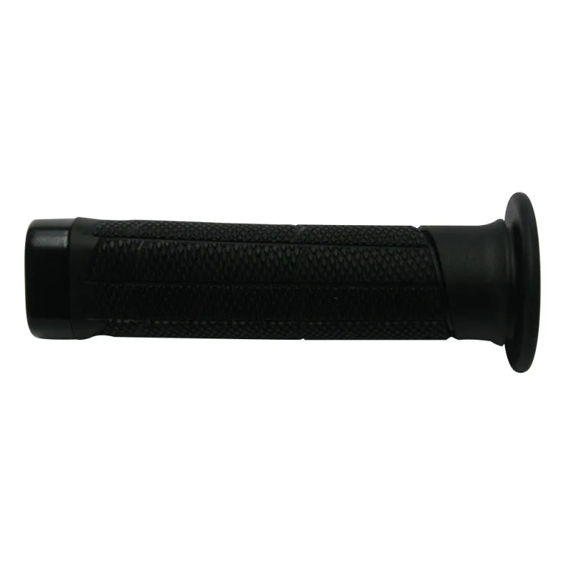 BCR Manopole COMFORT (Coppia) - 130mm, Rivestimento Maggiorato, Nero