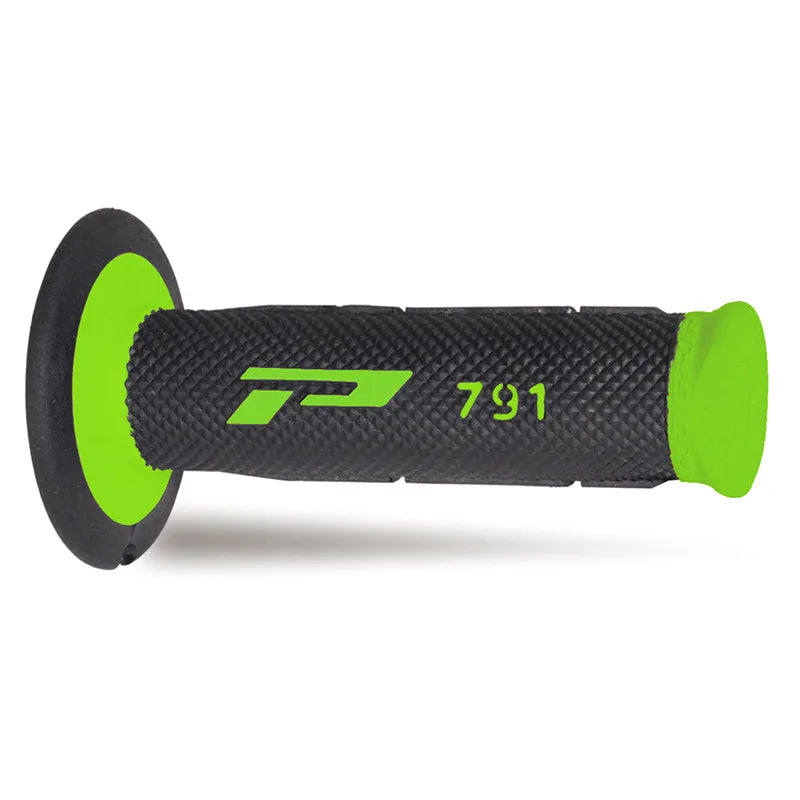 PROGRIP Mx Grips 791-198 - Double Density - Green/Black Without Hole