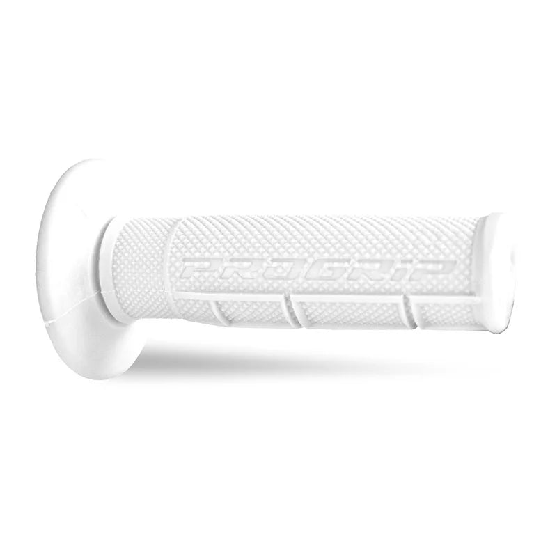 PROGRIP Manopole Mx 794-101 - Tripla Densità - Bianco Senza Foro
