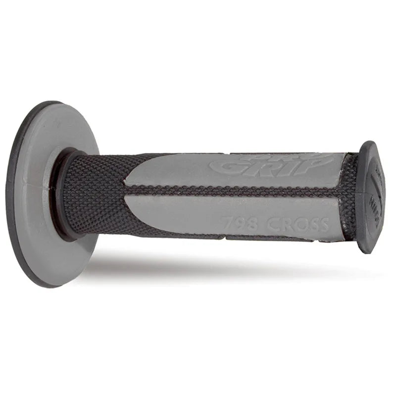 PROGRIP Mx Grips 798-171 - Double Density - Black/Grey Without Hole
