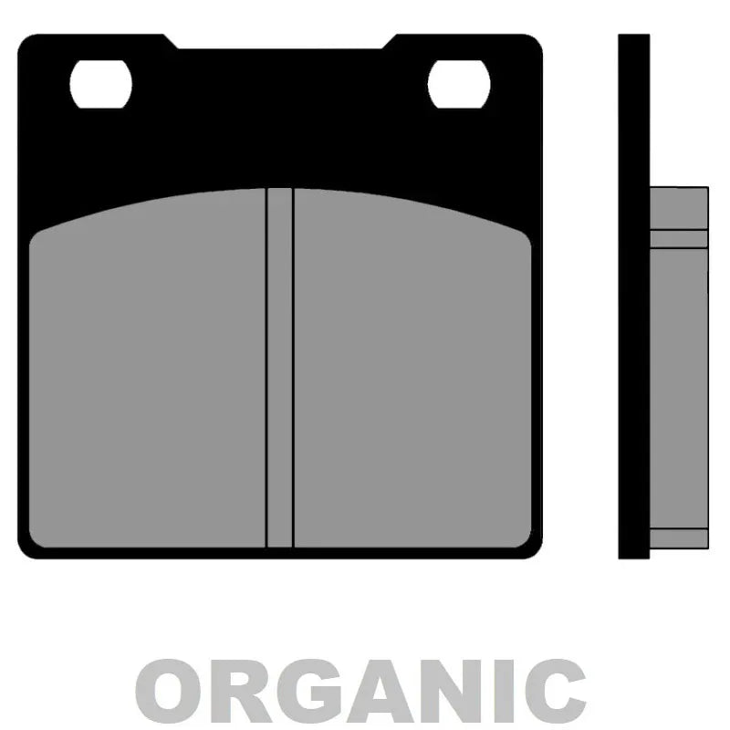 BRENTA 3052 Organic Brake Pads
