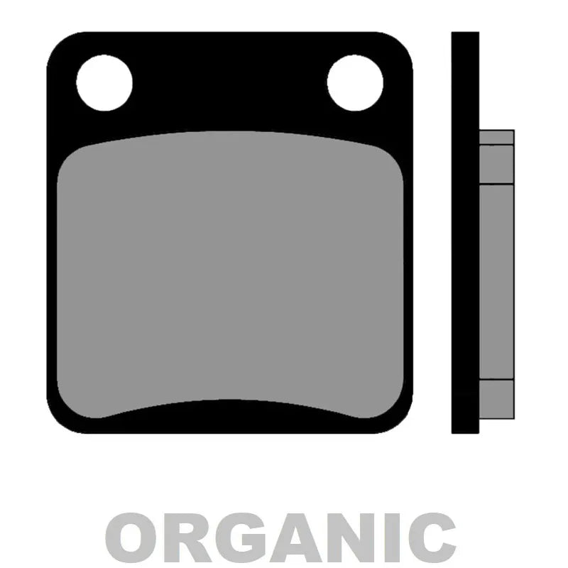 Pastiglie Freno Organiche BRENTA 3083