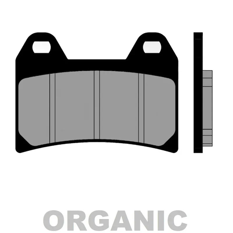 BRENTA 3093 Organic Brake Pads
