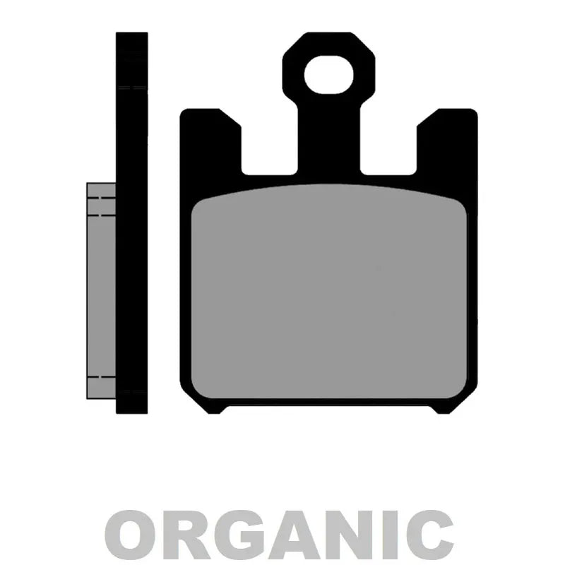 BRENTA 3119 Organic Brake Pads