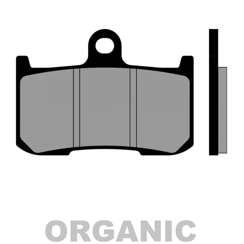 BRENTA 3120 Organic Brake Pads