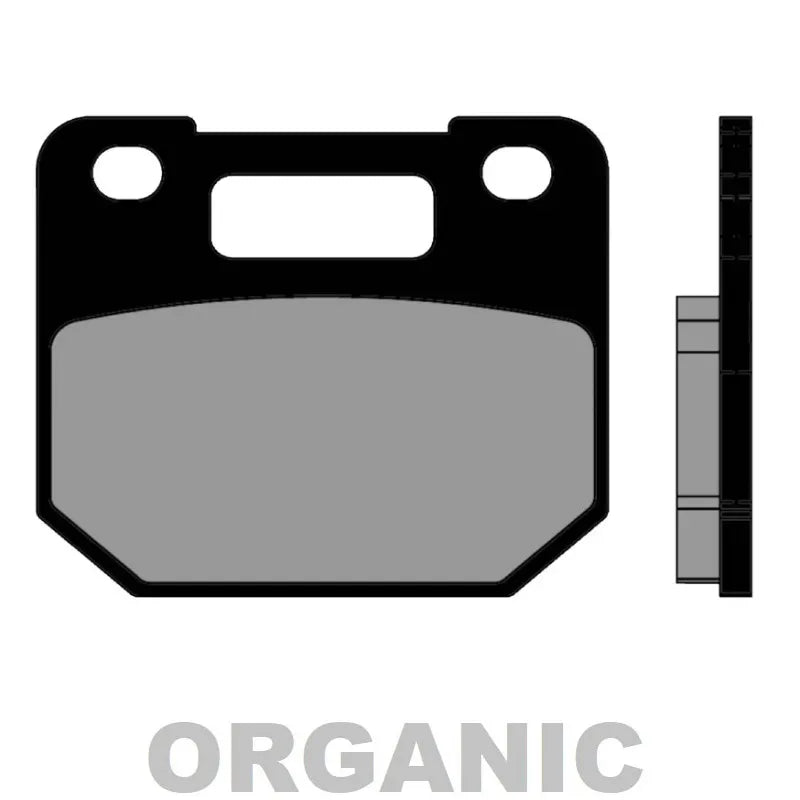 Pastiglie Freno Organiche BRENTA 3134 Pinza Stage6 / Adelin - Race Moto Shop