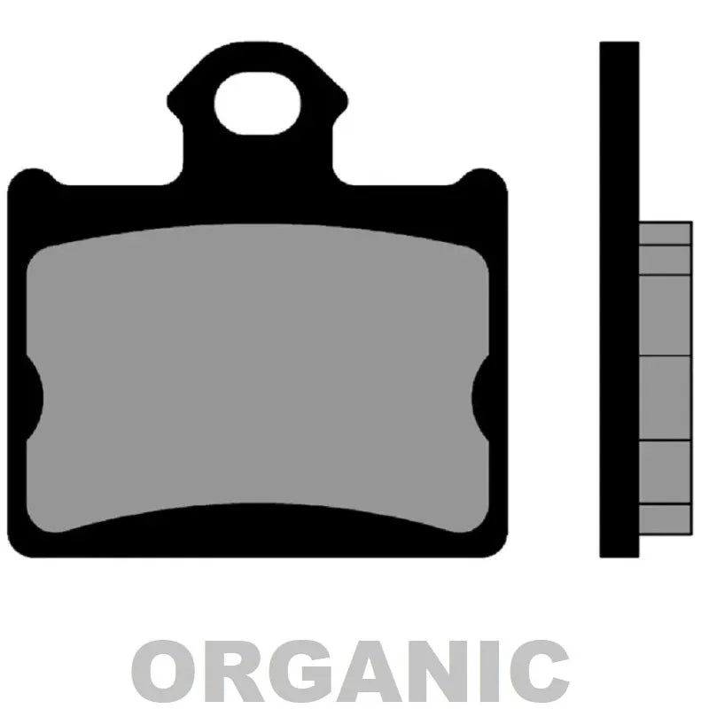 Pastiglie Freno Organiche BRENTA 3159