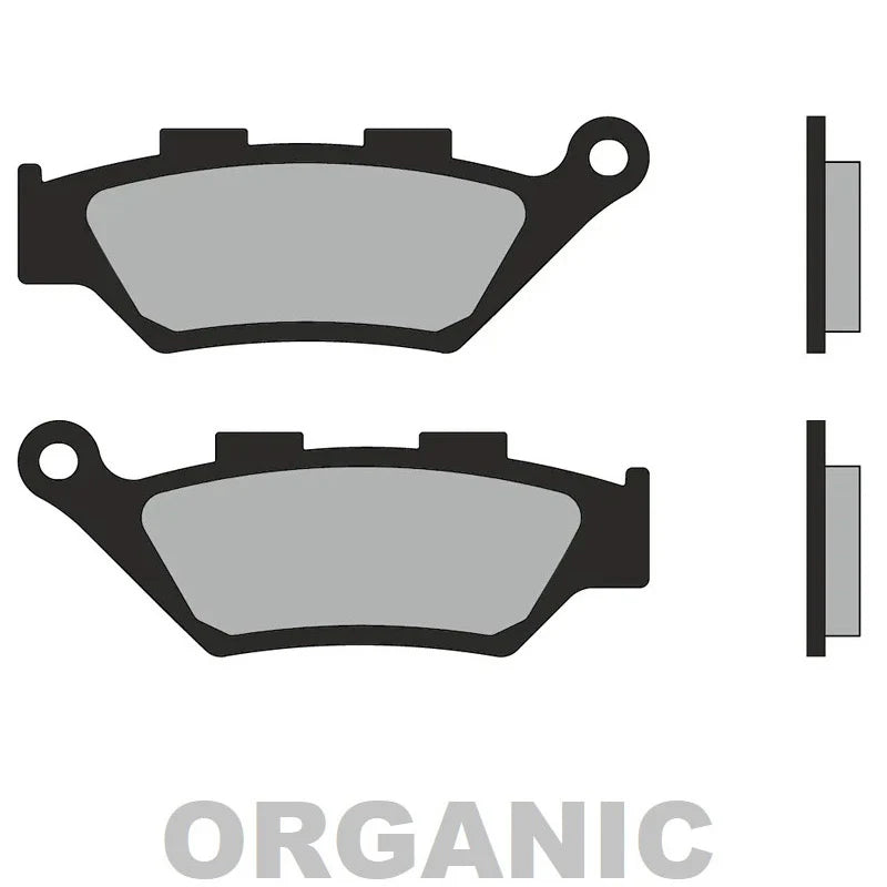 Pastiglie Freno Organiche BRENTA 3224
