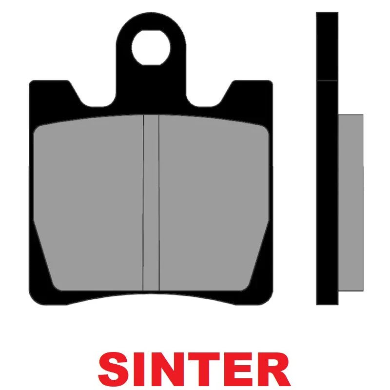 Pastiglie Freno Sinterizzate BRENTA 4018 (2 Coppie) - Race Moto Shop