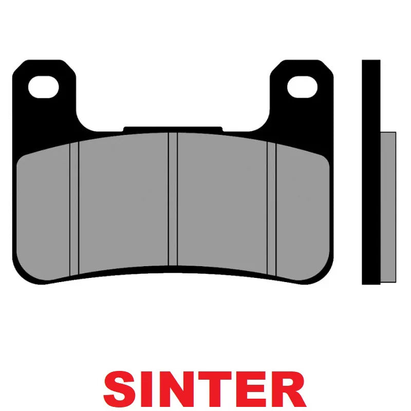 Pastiglie Freno Sinterizzate BRENTA 4117