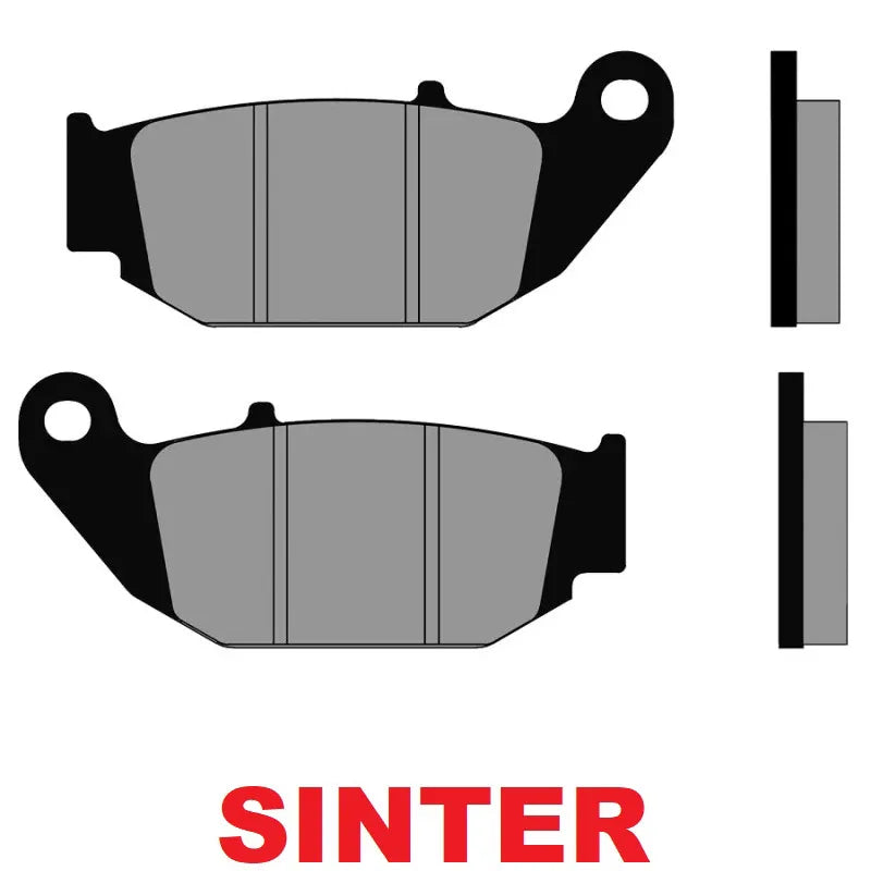 Sintered Brake Pads BRENTA 4151
