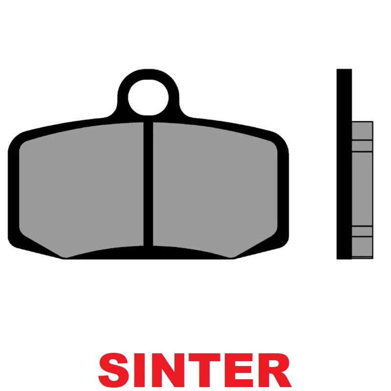 Pastiglie Freno Sinterizzate BRENTA 4161