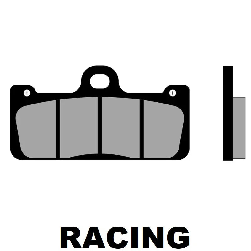 BRENTA 5202 Racing Brake Pads