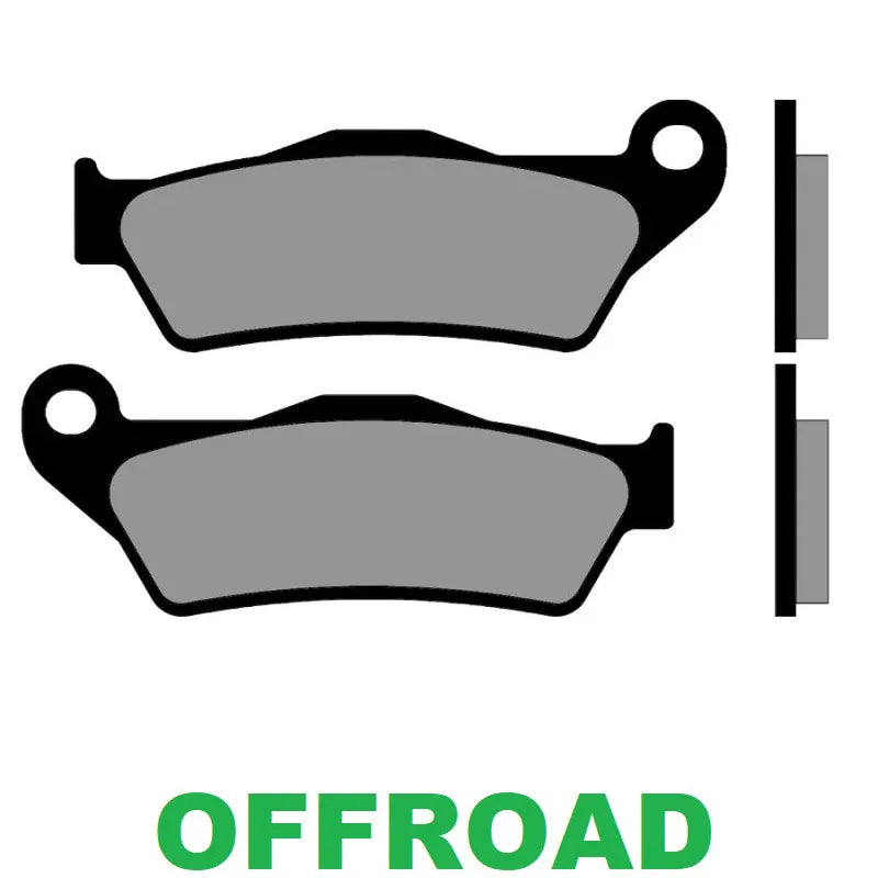 BRENTA Off-Road Brake Pads 6027