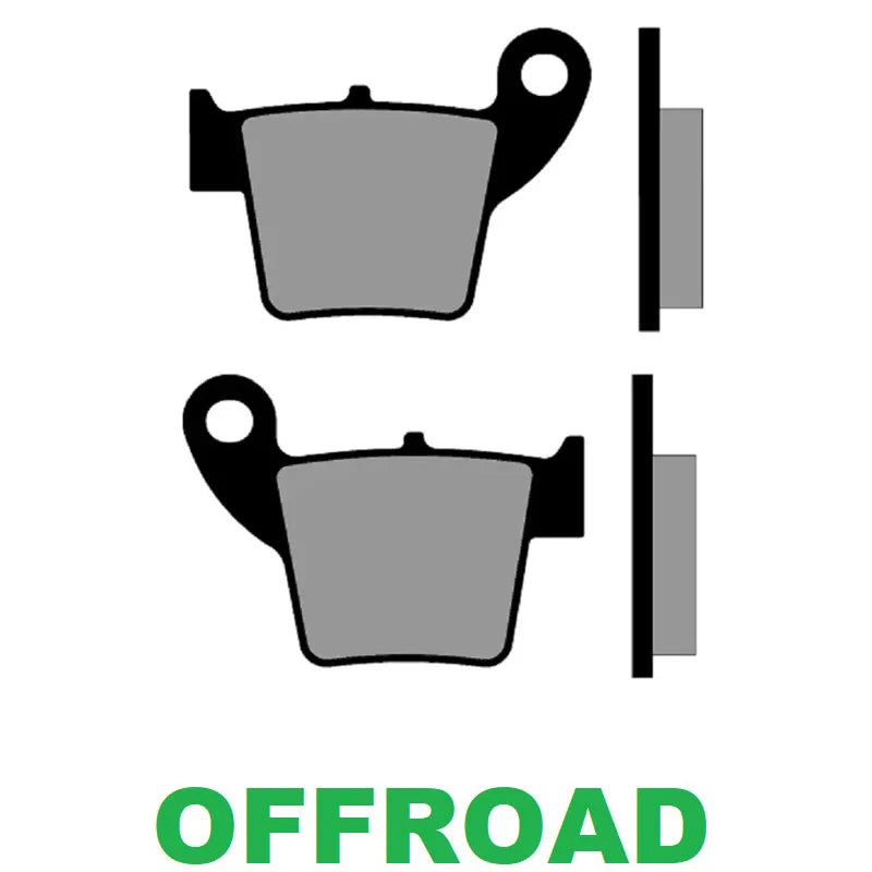 BRENTA Off-Road Brake Pads 6046