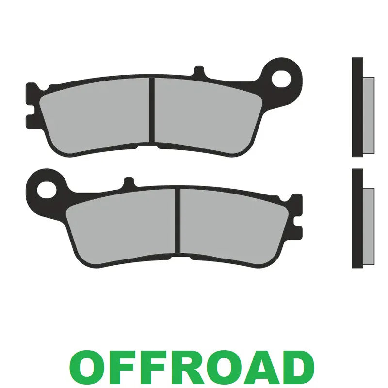 BRENTA 6227 Off-Road Brake Pads