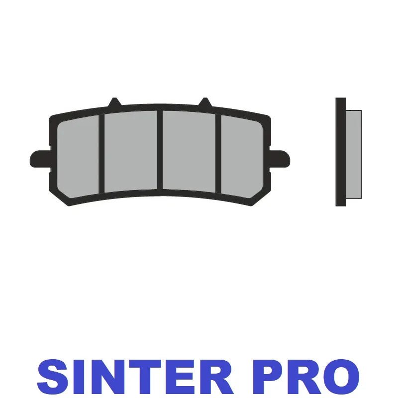 Pastiglie Freno Sinterizzate PRO BRENTA 7230 - Race Moto Shop