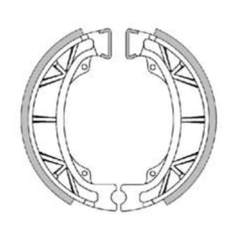 BRENTA 01200 Brake Shoes
