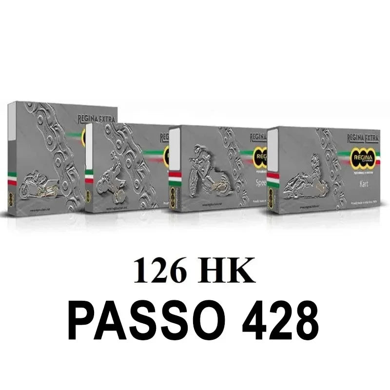 REGINA Catena 126HK 50 maglie passo 428 - Oro