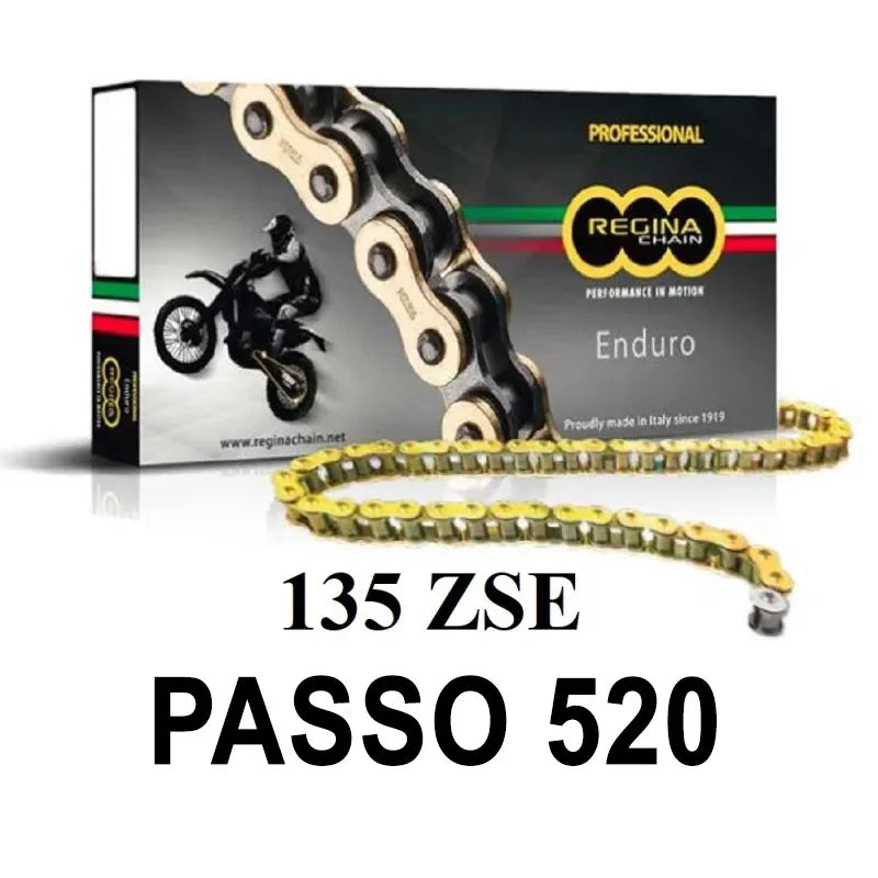 REGINA Catena 135ZSE 118 maglie passo 520 - Oro