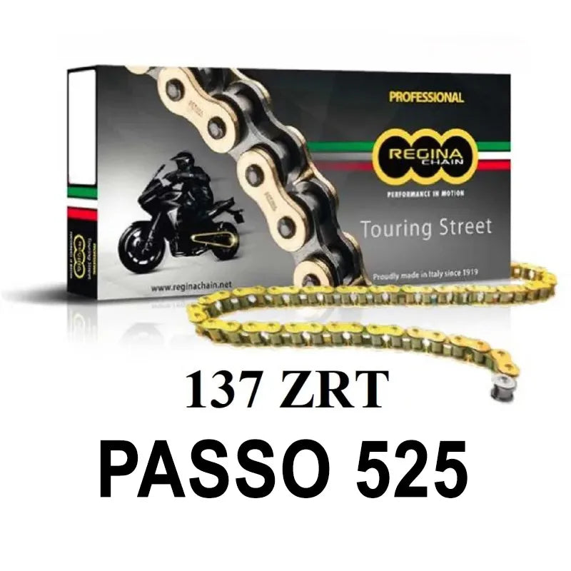 REGINA Chain 137ZRT 102 links pitch 525 - Gold
