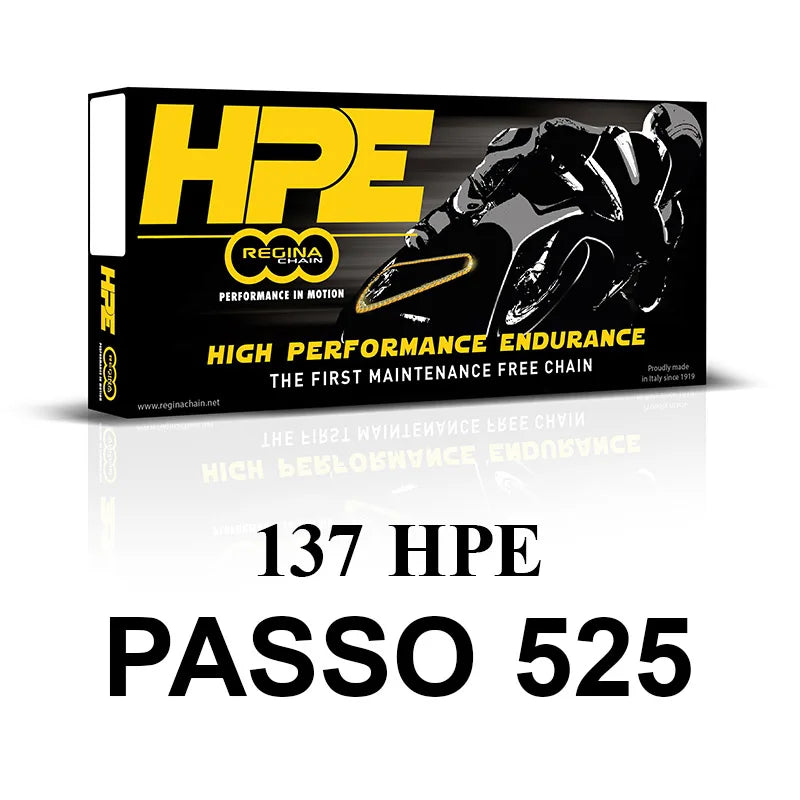 REGINA Catena HPE - 137HPE 112 maglie passo 525 - Oro