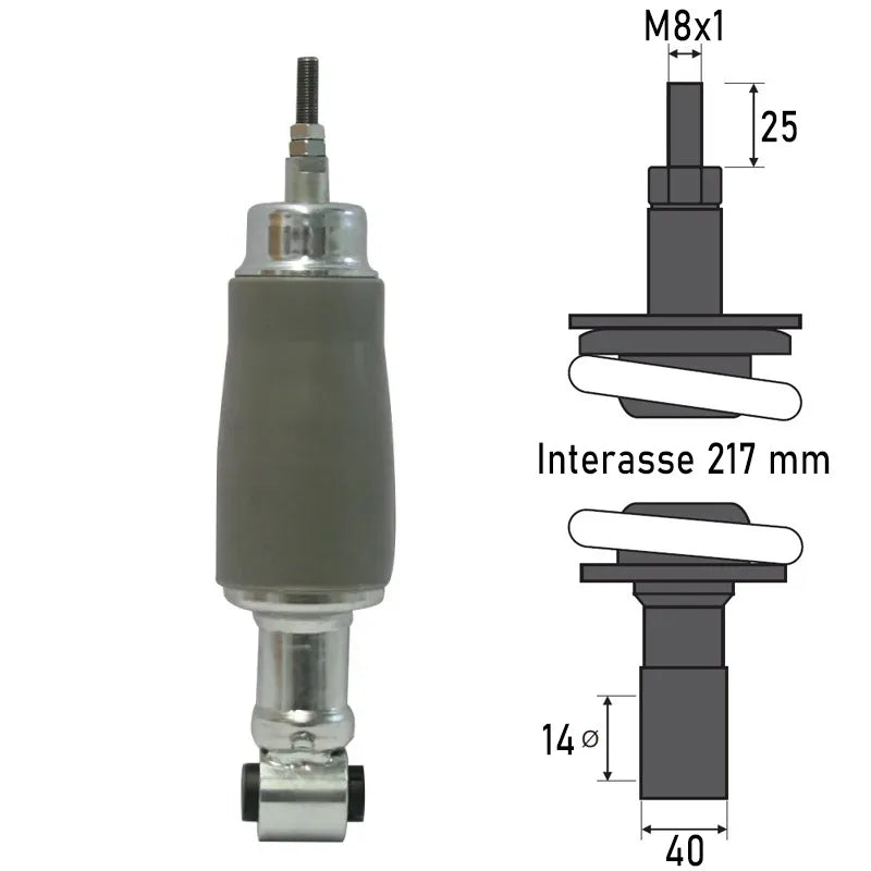 BCR Ammortizzatore Anteriore PIAGGIO VESPA 50/125cc