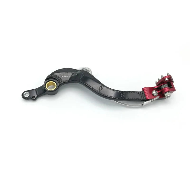 BCR Pedale Freno HONDA CRF 250 X 04-15- Nero/Rosso