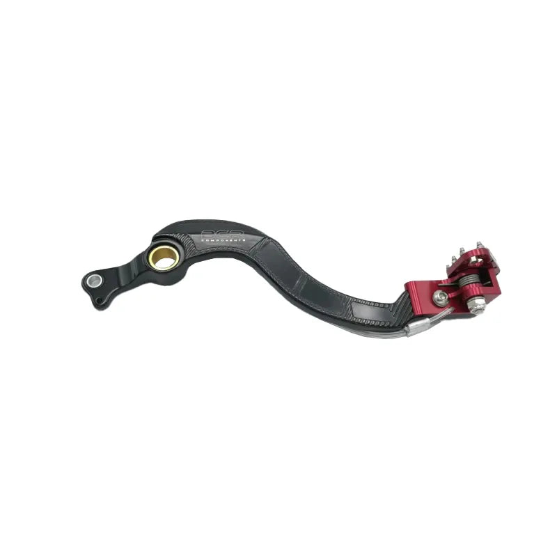 BCR Pedale Freno HONDA CRF 250 R 10-16- Nero/Rosso
