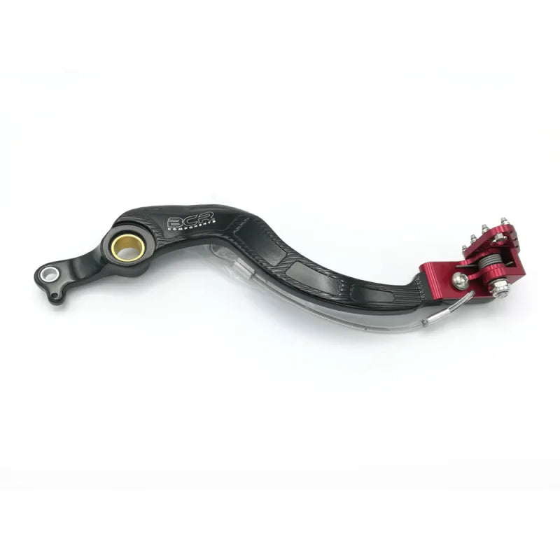 BCR Pedale Freno HONDA CRF 450 X 05-15- Nero/Rosso