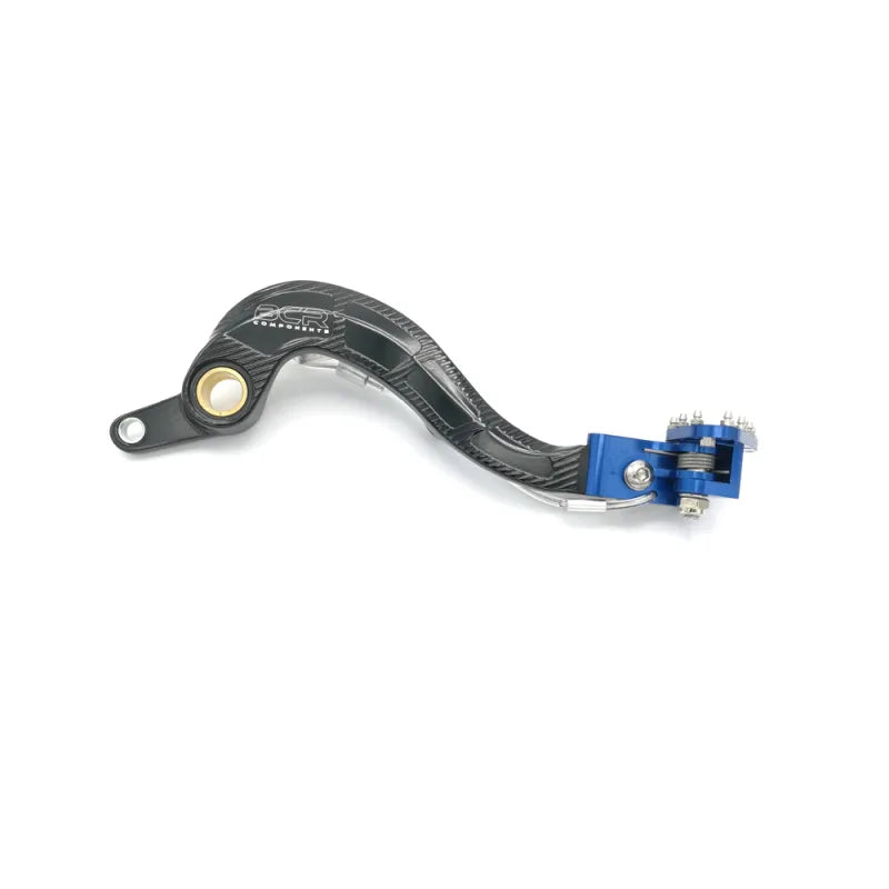 BCR Brake Pedal YAMAHA YZ F 250 09-16 - Black/Blue