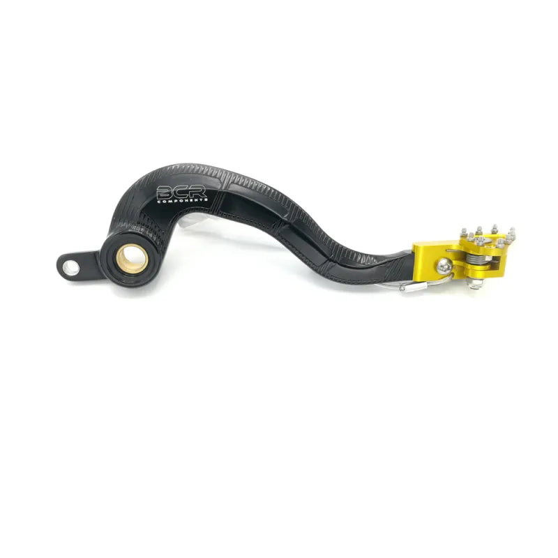 BCR Pedale Freno SUZUKI RM 450 Z 07-16- Nero/Giallo