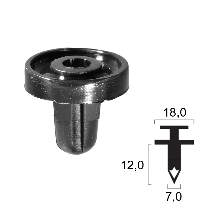 BLAST Madrevite in plastica BMW - Varie Applicazioni