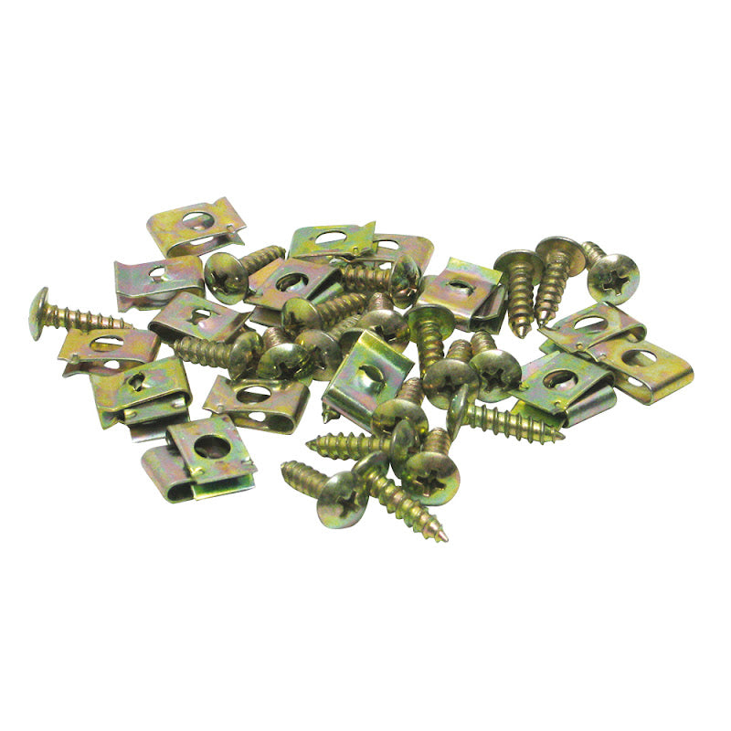 BCR Viti e Madreviti Carena M4x10mm (20pz)