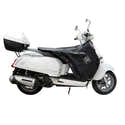 Tablier Thermique Tucano Urbano TERMOSCUDO Pour Scooter - Noir, Système Anti-flottement Breveté, DPI Catégorie 1 - 3