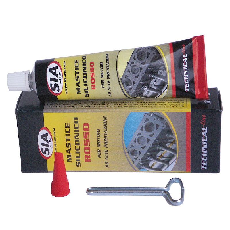 SIA Mastice Guarnizioni - Rosso (75ml)