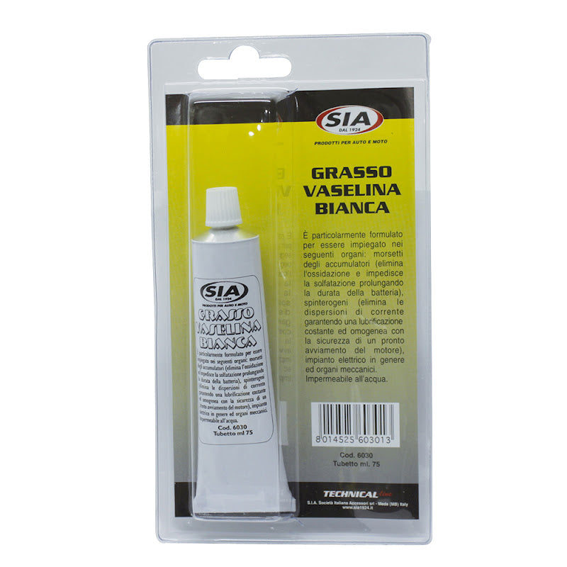 SIA Grasso Vaselina Bianca (75ml)