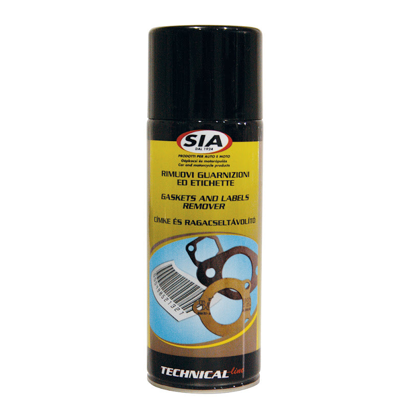 SIA Rimuovi Guarnizioni - Spray (400ml)