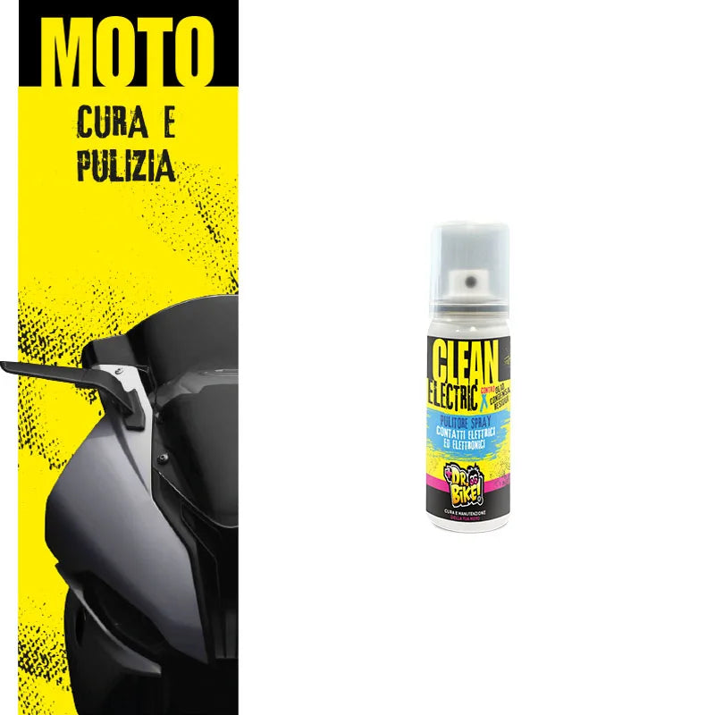 DR.BIKE MOTO - Pulitore Contatti Elettrici CLEAN ELECTRIC - 100ml